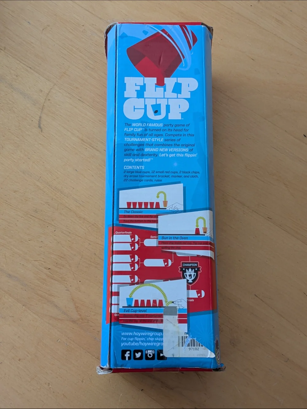 Flip Cup Party Game